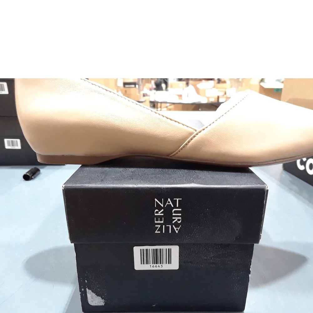Naturalizer Womens Flats Tan 6.5
